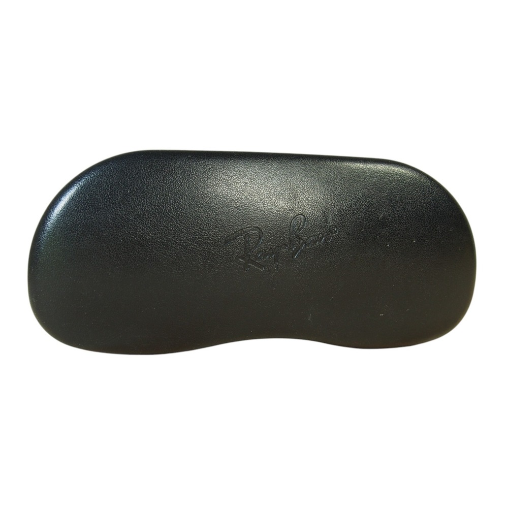 RAY BAN BLACK‎ AUTHENTIC EYEWEAR EYEGLASSES GLASSES CASE ONLY
